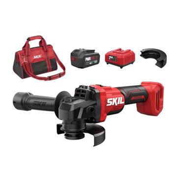 20V SKIL CORDLESS BRUSHLESS ANGLE GRINDER BATTERY 4.0AH