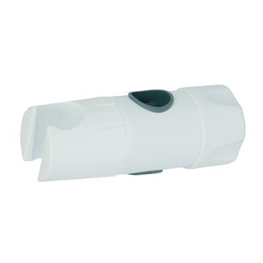 SHOWER WHITE SLIDER Alfie TRITON 19mm CURVED