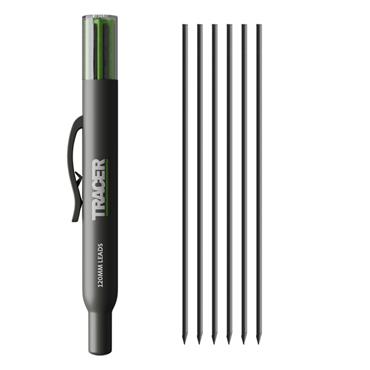 6 REPLACMENT LEADS WITH HOLSTER