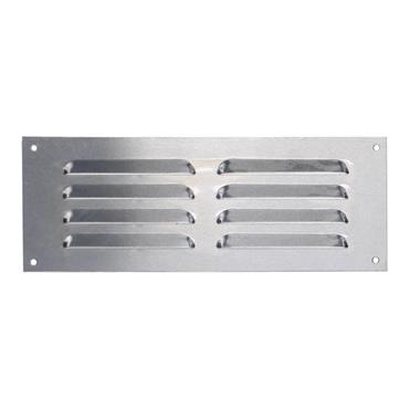 LOUVRE VENT LIGHT PRESSED ALUMINIUM 9``X 6``