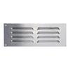 LOUVRE VENT LIGHT PRESSED ALUMINIUM 9``X 6``