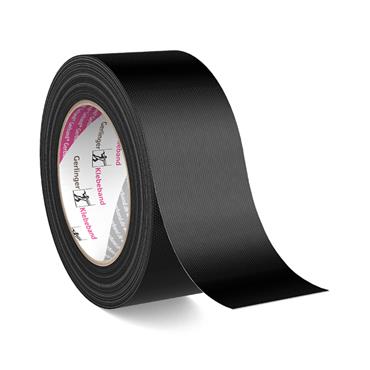 GERBAND 386 60 BLACK BLACK CLOTH TAPE 60MM X 25M
