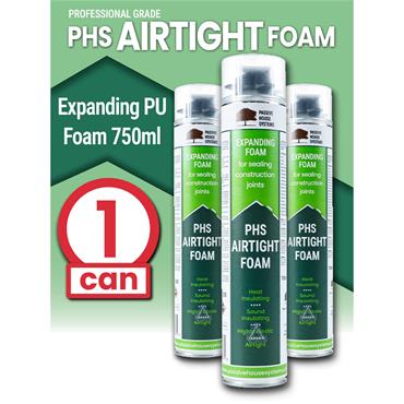 750ML PHS EXPANDING FOAM SPRAY CAN