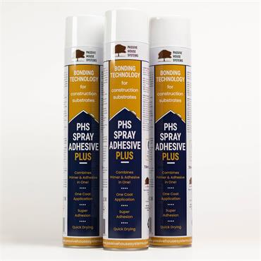 PHS SPRAY PRIMER 750ML BLACK (GERBAND)