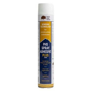 PHS SPRAY PRIMER 750ML BLACK (GERBAND)