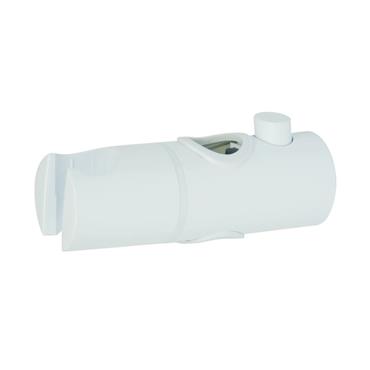 SHOWER WHITE SLIDER Archie TRITON 22mm straight