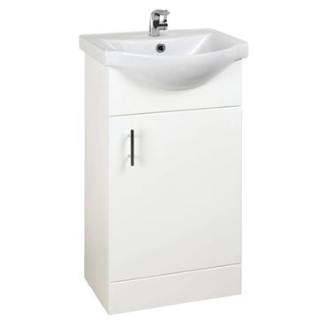 Ardent 450mm 1 Door Unit inc Basin