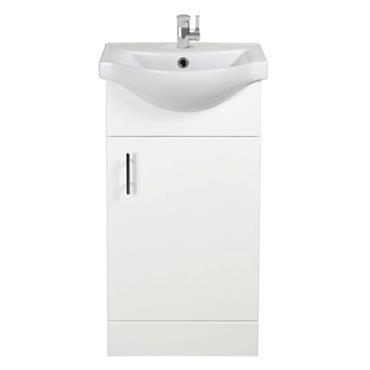 Ardent 450mm 1 Door Unit inc Basin