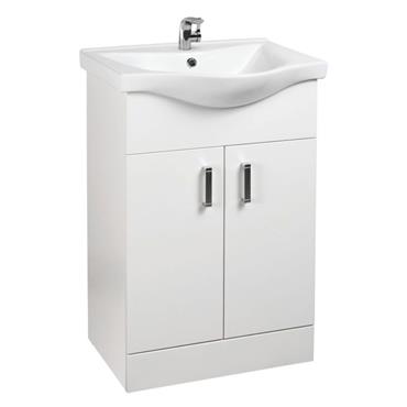 Ardent 550mm 2 Door Unit inc Basin