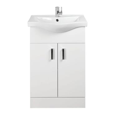 Ardent 550mm 2 Door Unit inc Basin