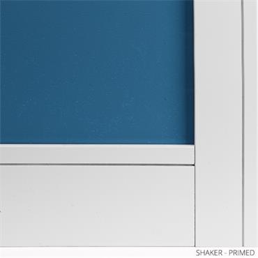 PRIMED SHAKER ARCHITRAVE SET  2155x1096x80x16