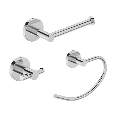 AVA Bathroom Accessory Set