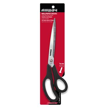 ALLWAY WALLPAPER SHEARS