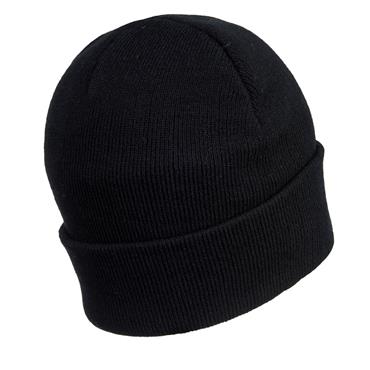 BLACK  RECHARGEABLE LED BEANIE