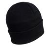 BLACK  RECHARGEABLE LED BEANIE