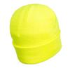 YELLOW  RECHARGEABLE LED BEANIE