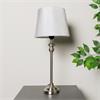 DANI MINI BUFFET LAMP SILVER/GREY 53CM