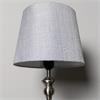 DANI MINI BUFFET LAMP SILVER/GREY 53CM