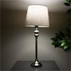 DANI MINI BUFFET LAMP SILVER/GREY 53CM