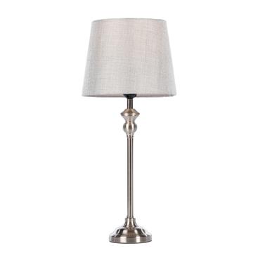 DANI MINI BUFFET LAMP SILVER/GREY 53CM