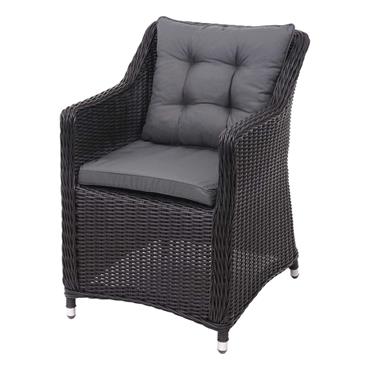 CARNA BABIL 4 SEATER DARK GREY