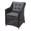 CARNA BABIL 4 SEATER DARK GREY