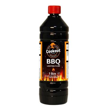 COOKOUT BBQ LIGHTING FLUID 1LT