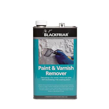 500ml Blackfriar Paint & Varnish Remover