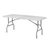 1.8MTR PARTY FOLDING TABLE