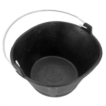 10LTR 100% ITALIAN RUBBER BUCKET