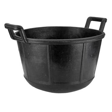 100% ROUND RUBBER BUCKET 30LTR