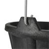 INDUSTRIAL RUBBER BUCKET WITH SPOUT 12LTR