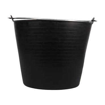 26L BUCKET METALIC HANDLE REINFORCED POLYETHYLENE