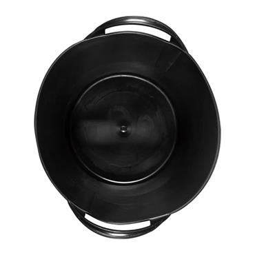 30L BLACK BUCKET FOR HARVEST REINFORCED POLYETHYLENE