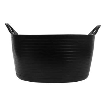30L BLACK BUCKET FOR HARVEST REINFORCED POLYETHYLENE