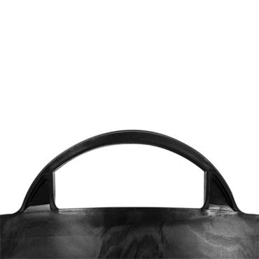42L BLACK BUCKET REINFORCED POLYETHYLENE IMPACT RESISTA