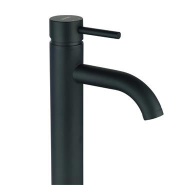 HARROW LARGE FREESTANDING BASIN MIXER BLACK