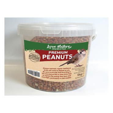 LOVE NATURE 5KG PEANUT BUCKET