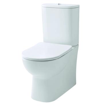 Boston Comfort Height Close Coupled Pan WC & Cistern