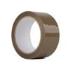 50mm x 50mtr  BROWN BUFF TAPE PVC 2``