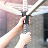 BRABANTIA TOPSPINNER ROTARY FOUR ARM CLOTHES LINE 50M