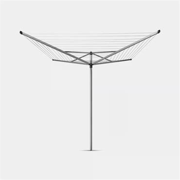 BRABANTIA TOPSPINNER ROTARY FOUR ARM CLOTHES LINE 50M