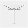 BRABANTIA TOPSPINNER ROTARY FOUR ARM CLOTHES LINE 50M