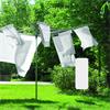 BRABANTIA TOPSPINNER ROTARY FOUR ARM CLOTHES LINE 50M