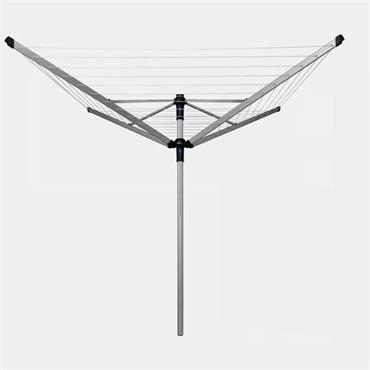 TOPSPINNER ROTARY FOUR ARM CLOTHES LINE 60M WITH GROUND