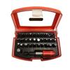 DARGAN 32pce PH2 BIT SET TORX TAMPER ADAPTOR QRL CHUCK