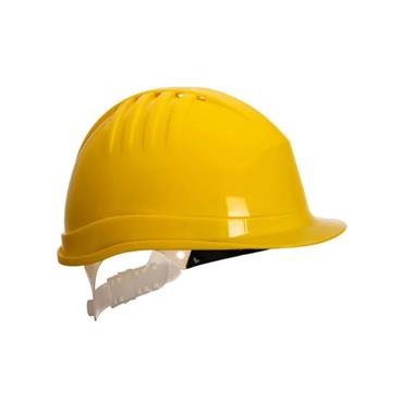 STANDARD SAFETY HELMET yellow