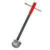 DARGAN BASIN WRENCH SWIVEL  12`` VINLY GRIP DTBW02