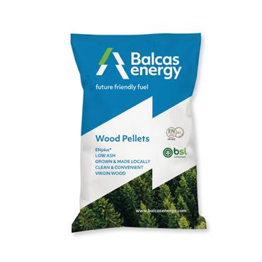 BRITES BALCAS WOOD PELLETS 10KG BAG