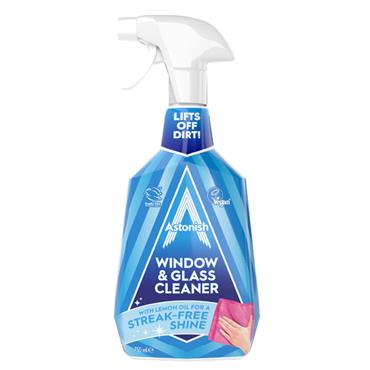 ASTONISH WINDOW & GLASS CLEANER